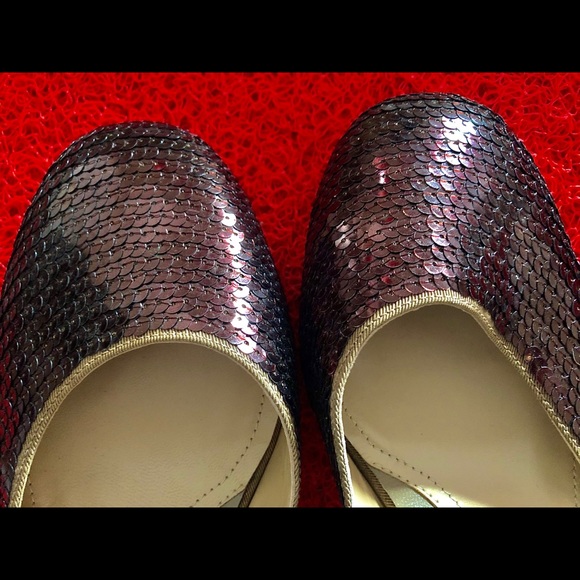 Sparkle Toe Espadrille - Picture 7 of 8